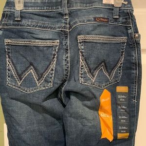 Women's Wrangler Ultimate Riding Jean Willow Size 3/36
